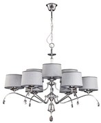 Jupiter 1606 - EG 9 CH - Krištáľový luster EGIDA 9xE27/60W