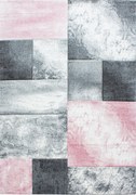 Ayyildiz, Kusový koberec Hawaii 1710 pink, 80x150, ružová, detská izba