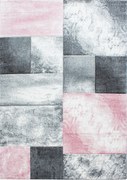 Kusový koberec Hawaii 1710 pink, 80x150, ružová, obývacia izba, Ayyildiz