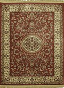 Koberec Isfahan 5257 ružový