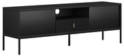 Televízny stolík SUE čierny
