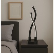 ONLI - LED Stolná lampa DAFNE LED/12W/230V 4000K 48 cm čierna