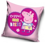 Vankúš Prasiatko Peppa - motív modelka - 40 x 40 cm