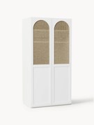 Modulárna šatníková skriňa's krídlovými dverami Jeanne, Š 100 cm