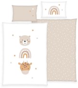 Herding Obliečky pre bábätká Malí kamaráti 100x135/40x60cm