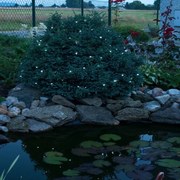 DECOLED LED osvětlení na baterie, ledově bílá, 5,2 m, IP44