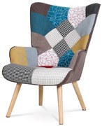 kreslo ELDORA PATCHWORK SOLO