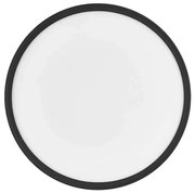 LED Stropné svietidlo FLORI LED/22W/230V 4000K čierna pr. 42 cm