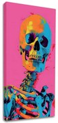 Obraz Neon Skeleton na plátne | Akrylové detaily