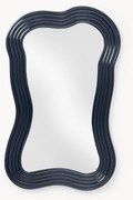 Nástenné zrkadlo's vlnitým rámom Cosimo