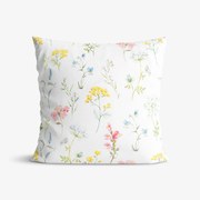 Goldea bavlnená obliečka na vankúš deluxe - kvitnúca jar 40 x 40 cm