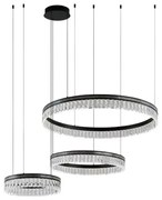 LED stmievateľný krištáľový luster na lanku THALIA LED/120W/230V 3000-6000K + diaľkové ovládanie