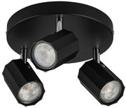 Livarno home Stropné svietidlo (stropné bodové svietidlo, matná čierna) (100393031)