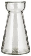 Ib Laursen Sklenená vázička Conical Hyacinth