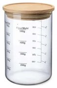 Simax Dóza na potraviny s odmerkou 0,8 l