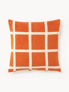 Kockovaný poťah na vankúš Edison