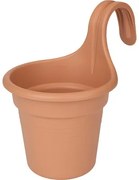 Kvetináč Elho Green Basics plastový terakota 26,2x18 cm