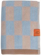 Modro-ružová osuška z bio bavlny 70x133 cm Retro - Mette Ditmer Denmark