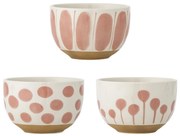 Bloomingville Keramická miska Linora Rose 580 ml A