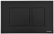 SCHWAB, SCHWAB CERES ovládacie tlačidlo, 246x159 mm, čierna mat, P67-0190-0250