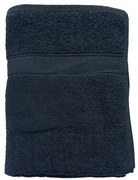 Uterák viskóza Fancy 70x140 cm čierny