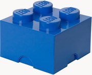 Úložná detská škatuľa LEGO Brick, 4 gombíky