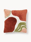 Ručne tuftovaný poťah na vankúš so zdobením Coraline