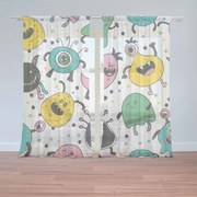 Sablio Záclony Príšerky: 2ks 150x250cm