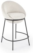 Barová stolička Brimley, krémová