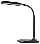LED Stmievateľná stolová lampa EDDY LED/6W/230V 3000/4500/6800K čierna