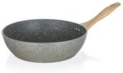 BANQUET Panvica WOK s nepriľnavým povrchom NATURAL STONE 28 x 7,8 cm
