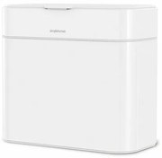 Simplehuman Kôš na kompostovateľný odpad 4 l, biela