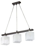 Jupiter 1097 - PO 3 - Luster POLA 3xE27/60W/230V wenge