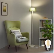 Brilagi - LED stojacia lampa CERIA 1xE27/40W/230V priemer 25 cm zelená/biela