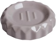 Mydlovnička Harmony 11x11x3 cm sivá