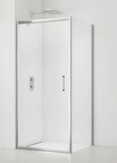 Sprchový kút štvorec 80x80 cm SAT TEX SIKOTEXP80STENA80