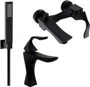 Mexen Estrella R02 vaňová súprava, čierna - 72303R02-70