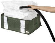 Vákuový látkový úložný box na oblečenie 65x45x27 cm Ecologik – Compactor
