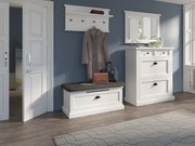 PREDSIEŇOVÁ STENA GALILEO BIELA ZRKADLO