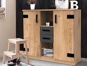 Komoda Liverpool, dub%