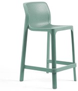 NET STOOL MINI záhradná barová stolička bez podrúčok salice