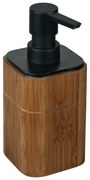 Hnedý bambusový dávkovač mydla 200 ml Serro – Wenko