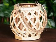 Lucerna bambusová, 15x14 cm%