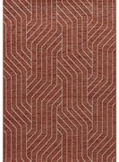 Koberec Velvet beige/rust 120x170cm