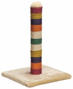 Beeztees Škrabadlo Anja dúhové, 30 x 30 x 45 cm