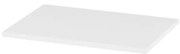Cersanit Tirso, doska na kúpeľňovú skrinku 600x450x18 mm, biela matná, S1015-011