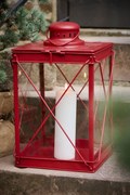 Ib Laursen Lampáš Square Red Väčší