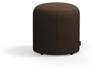 Taburet VARIETY, látka Blues CSII, tmavohnedá