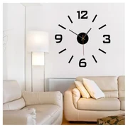 Minimalistické hodiny na stenu nalepovacie I SENTOP X0089