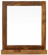furniture-nabytek.cz - Zrkadlo Amba 80x70 z indického masívu palisander